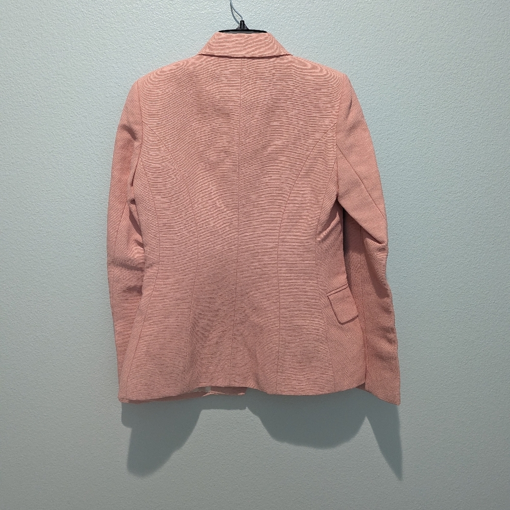 L'Agence Kenzie Cotton-Blend Double-Breasted Blazer - Picture 5 of 6